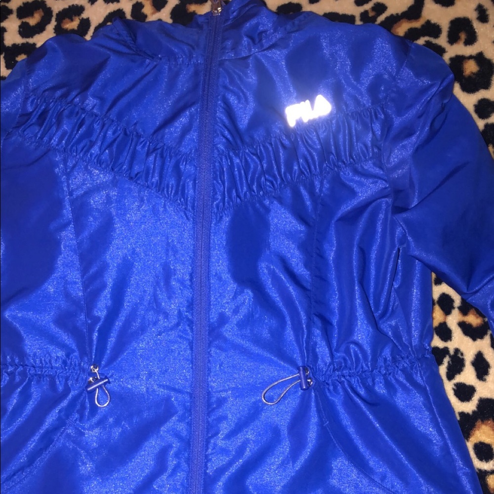 Fila windbreaker